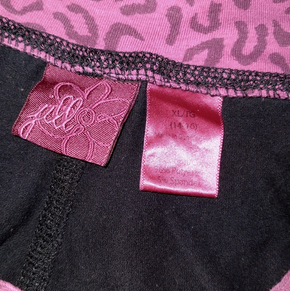 🟪 Girls athletic pink cheetah print leggings - Picture 3 of 3